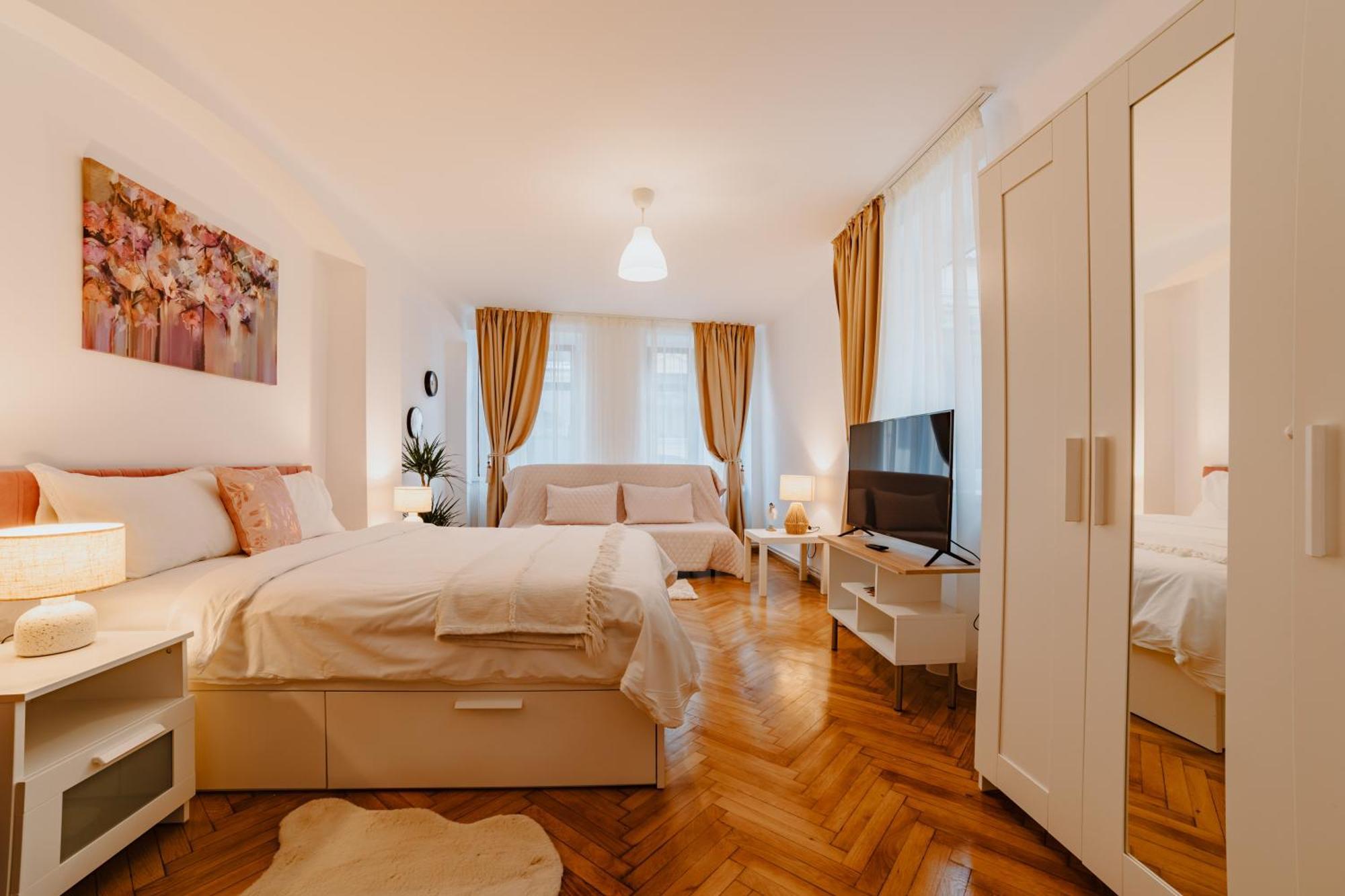 Albert Residence With Complimentary Parking 布拉索夫 外观 照片